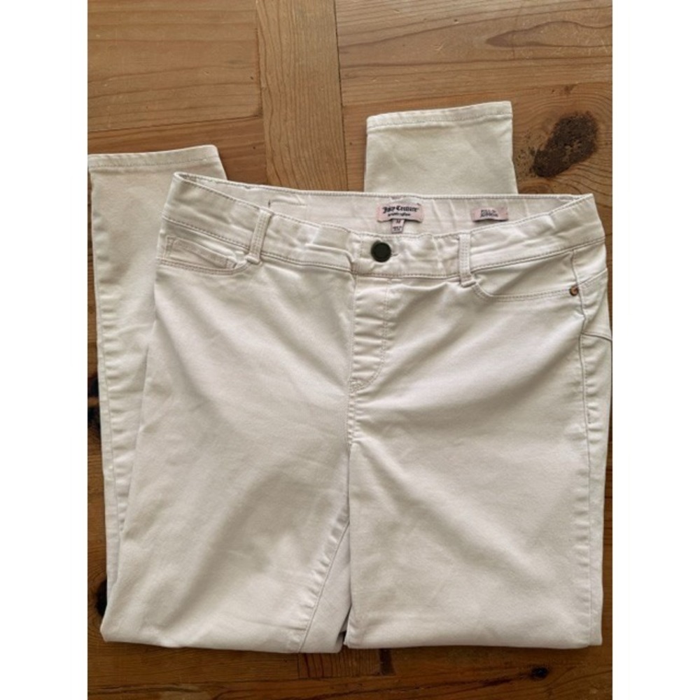 Juicy Couture Pull-On Jegging Jeans Women's Size 14 Pink